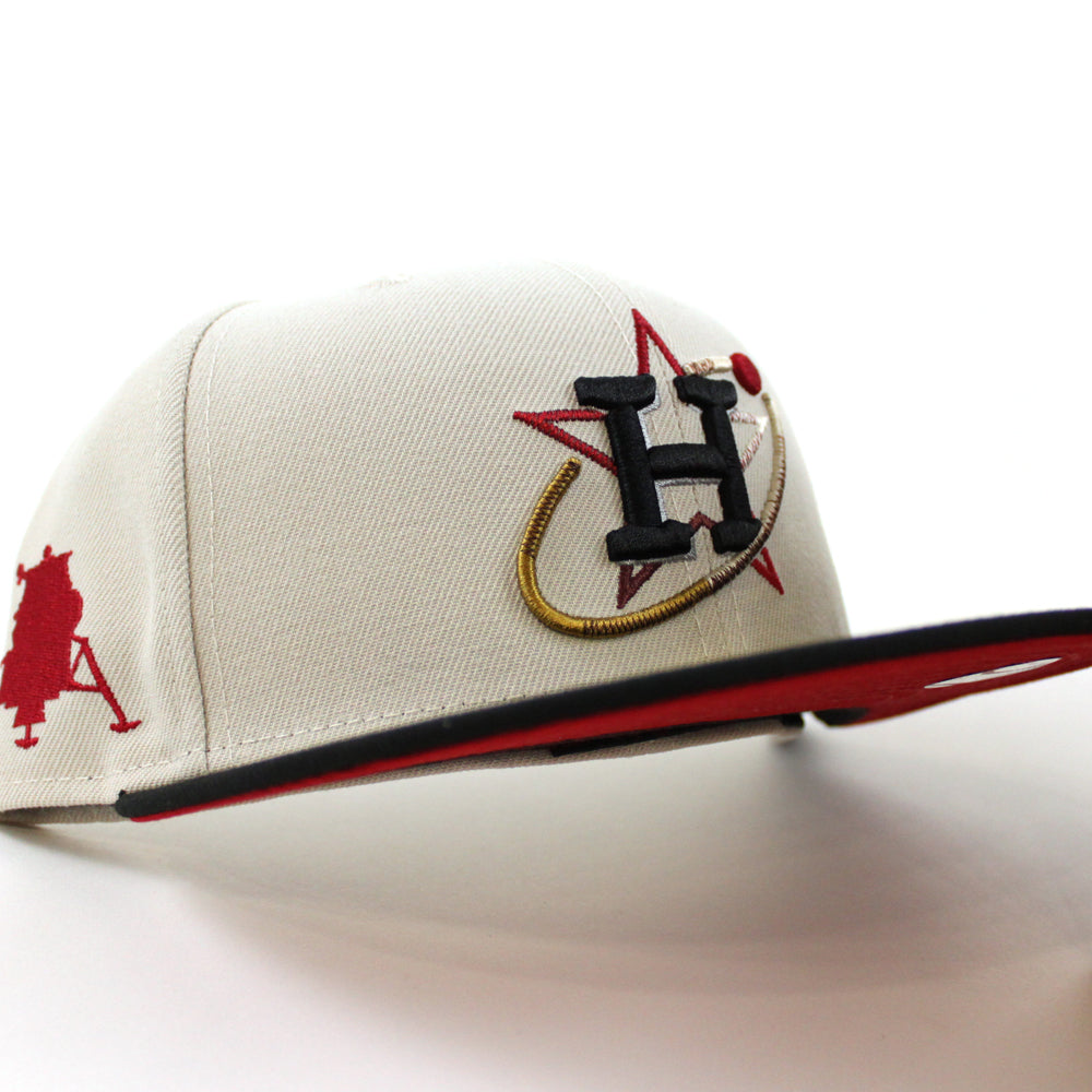 HOUSTON ASTROS 2022 City Connect SPACE CITY 59FIFTY Fitted New Era Hat 7  1/8