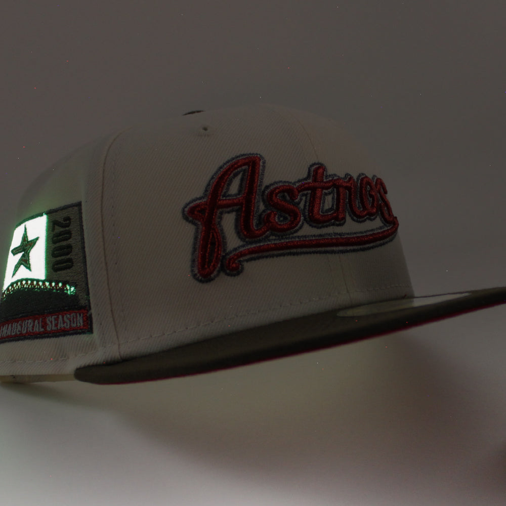 NEW ERA CAPS Houston Astros Chrome 59FIFTY Fitted Hat 70714829