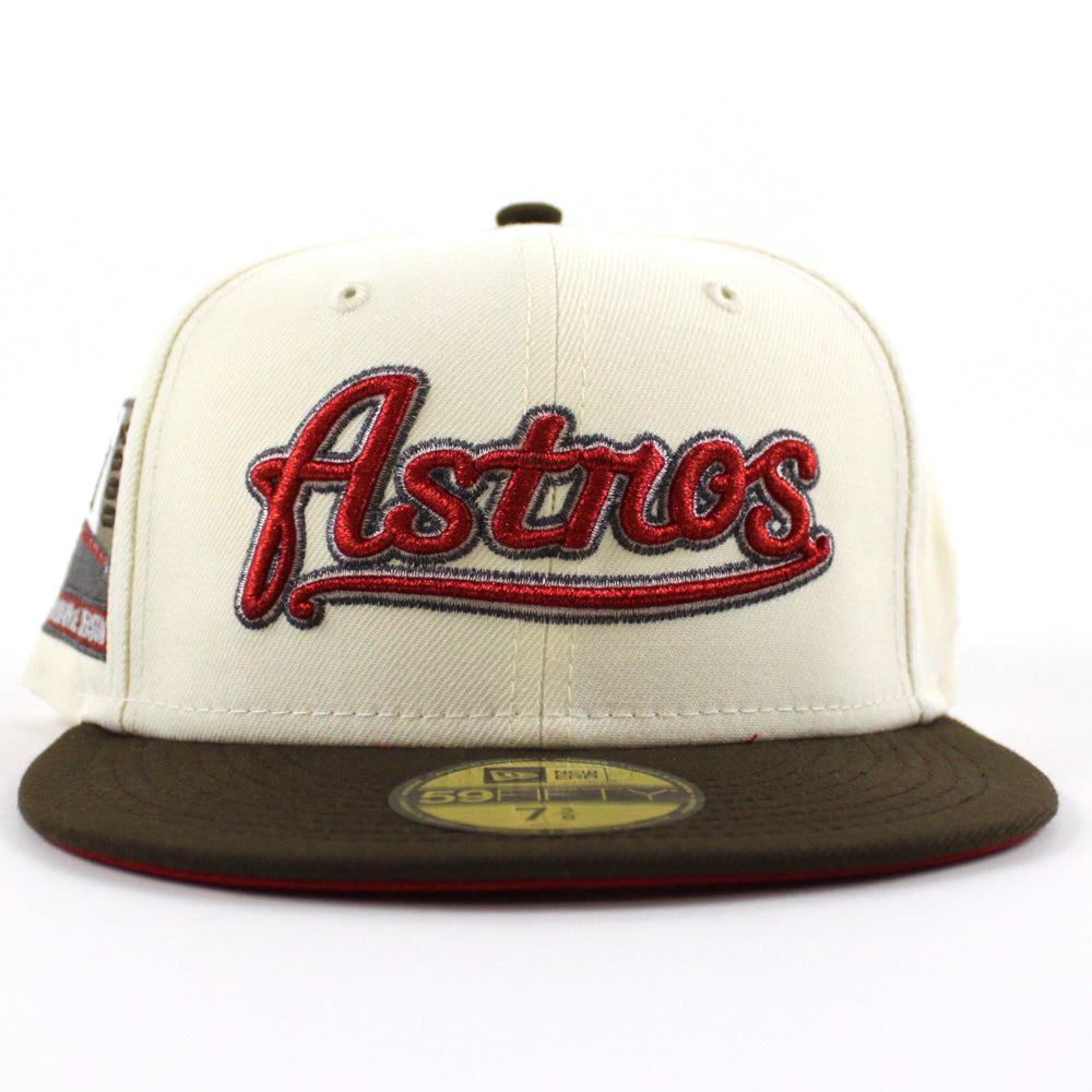 NEW ERA CAPS Houston Astros Chrome 59FIFTY Fitted Hat 70714829