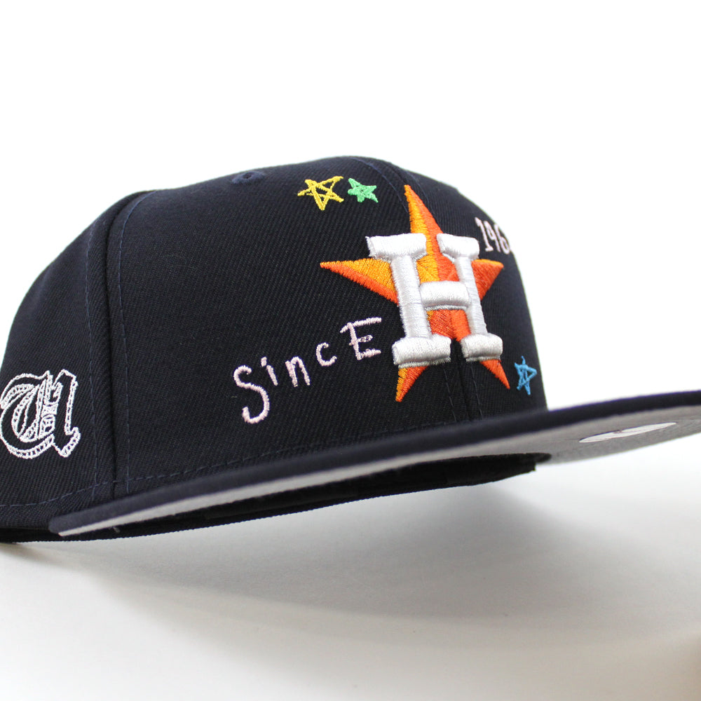 Houston Astros SCRIBBLE 2017 World Series New Era 59Fifty Fitted