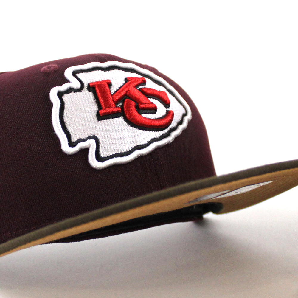 Kc chiefs hats fitted sales
