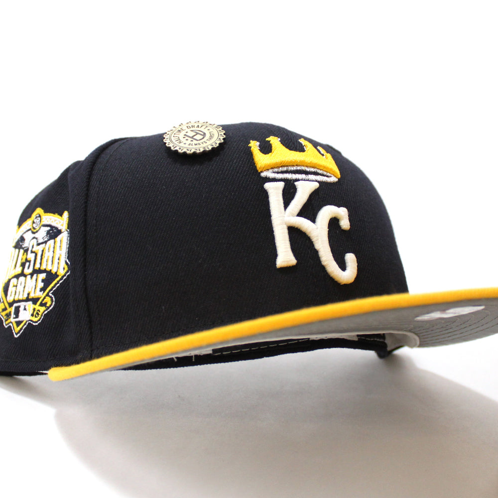 Kansas City Royals 2016 All-Star Game New Era 59Fifty Fitted Hat (Navy –  ECAPCITY