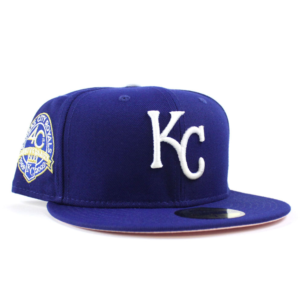 New Era Hat - Kansas City Royals - All White – InStyle-Tuscaloosa