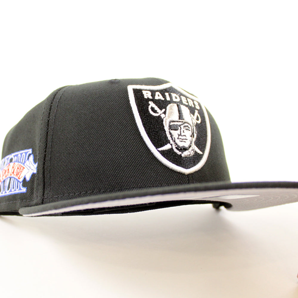 Las Vegas Raiders NFL Hat Black Vegas Sign Football Snapback - New Era