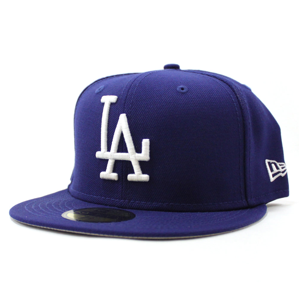 New era blue la cap Clearance