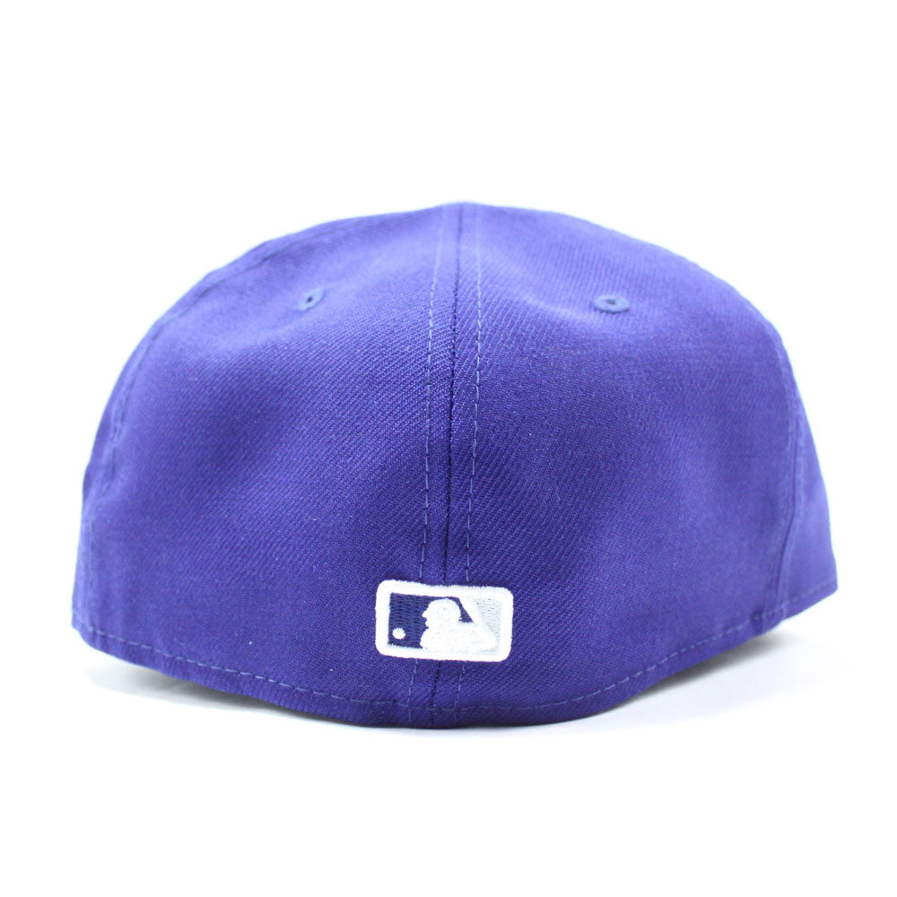 New Era LAキャップ 1988 World Series グレー NEW ERA 59FIFTY MLB LOS ANGELES DODGERS GREY/CHROME WHITE