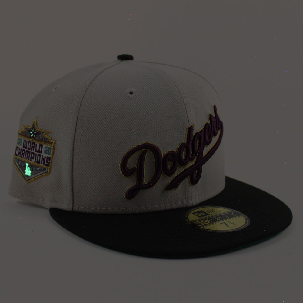 59FIFTY Los Angeles Dodgers Olive/Camo 2020 World Series Patch