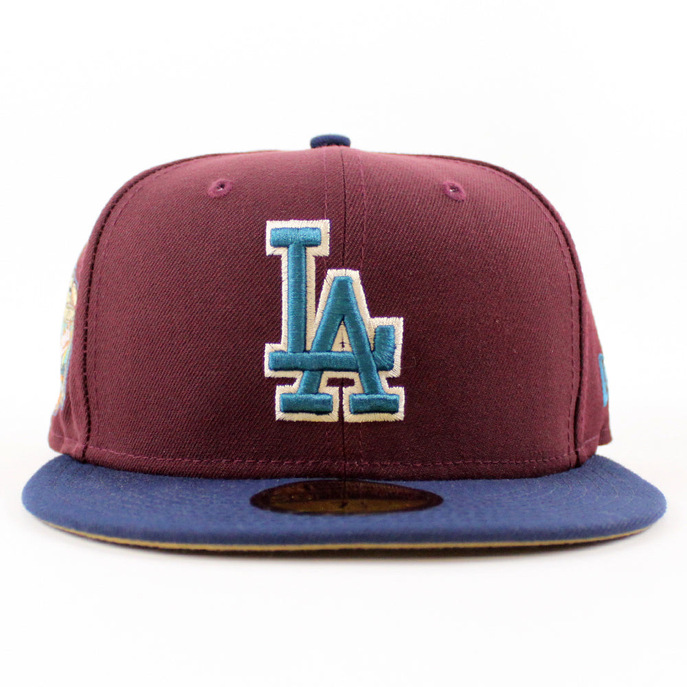 New Era 59Fifty 50th Anniversary LA Dodgers Fitted Cap Lavender