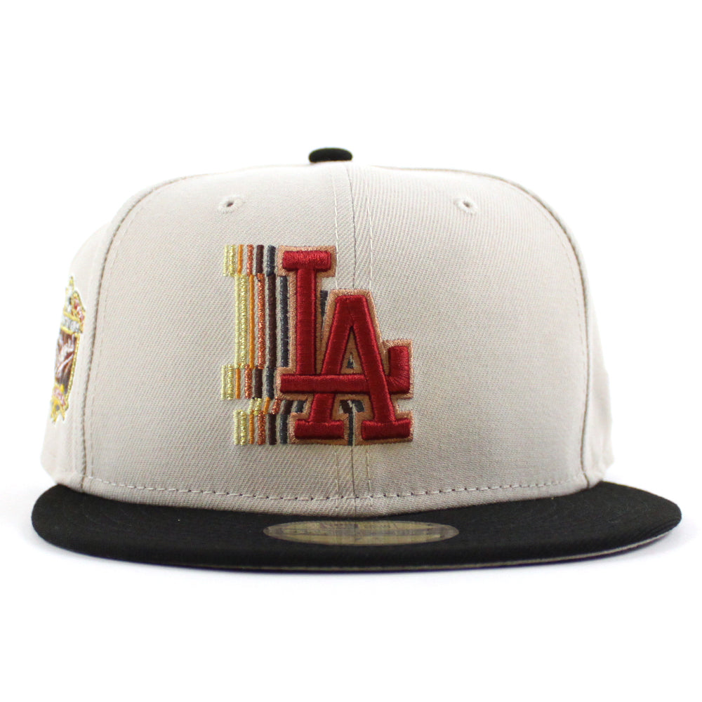 Los Angeles Dodgers 40th Anniversary New Era 59Fifty Fitted Hat (Stone ...