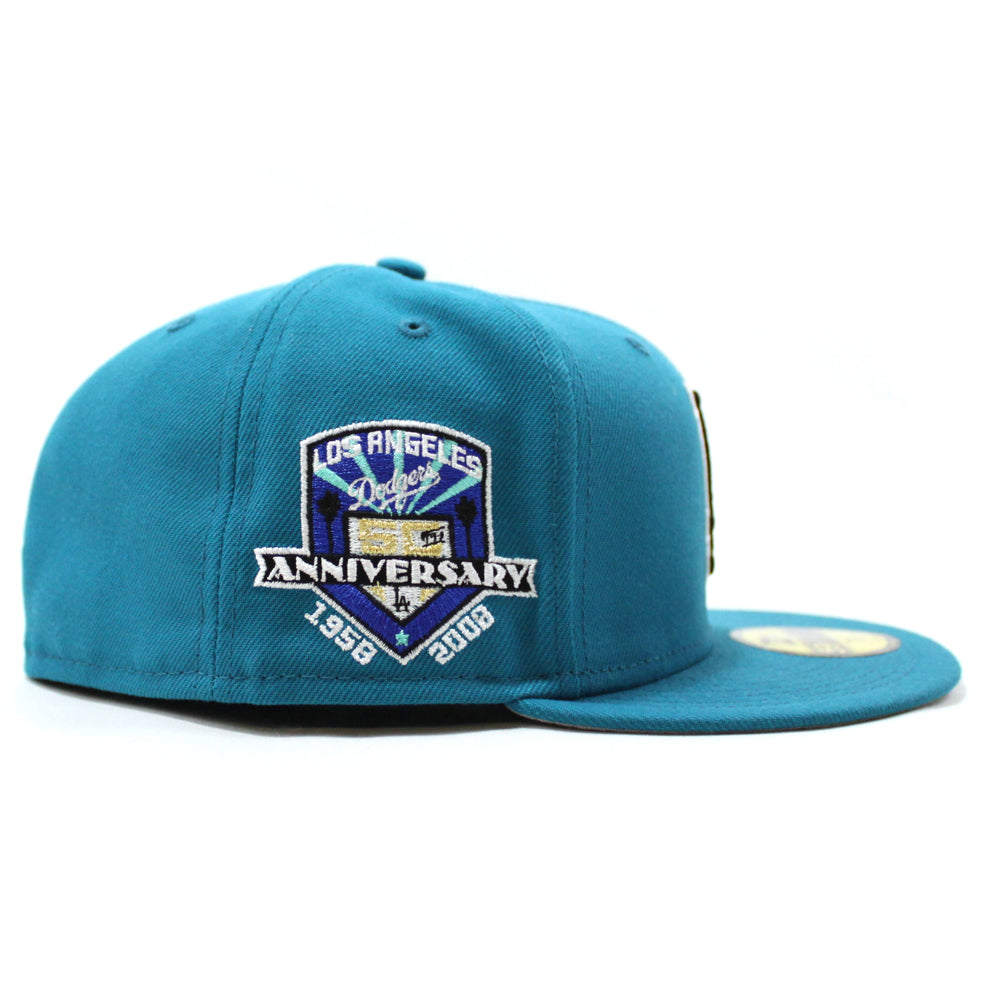Los Angeles Dodgers 50 Anniversary New Era 59Fifty Fitted