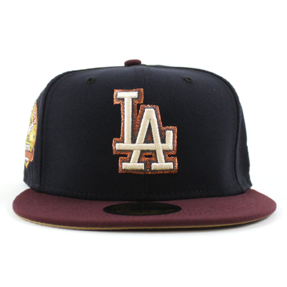 Los angeles dodgers 50th anniversary hat Clearance