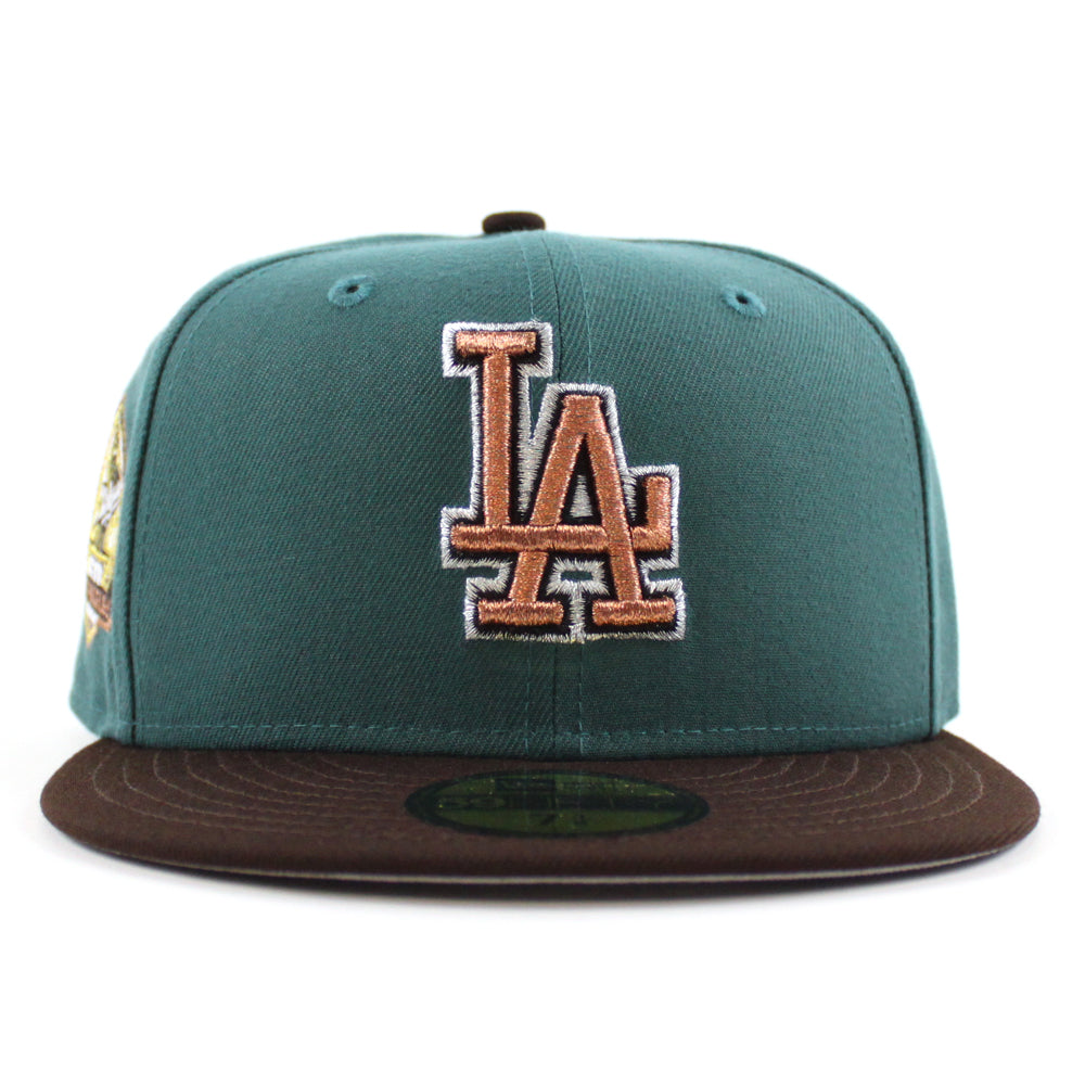 Los Angeles Dodgers Anniversary Blue Pink 59Fifty Fitted Hat