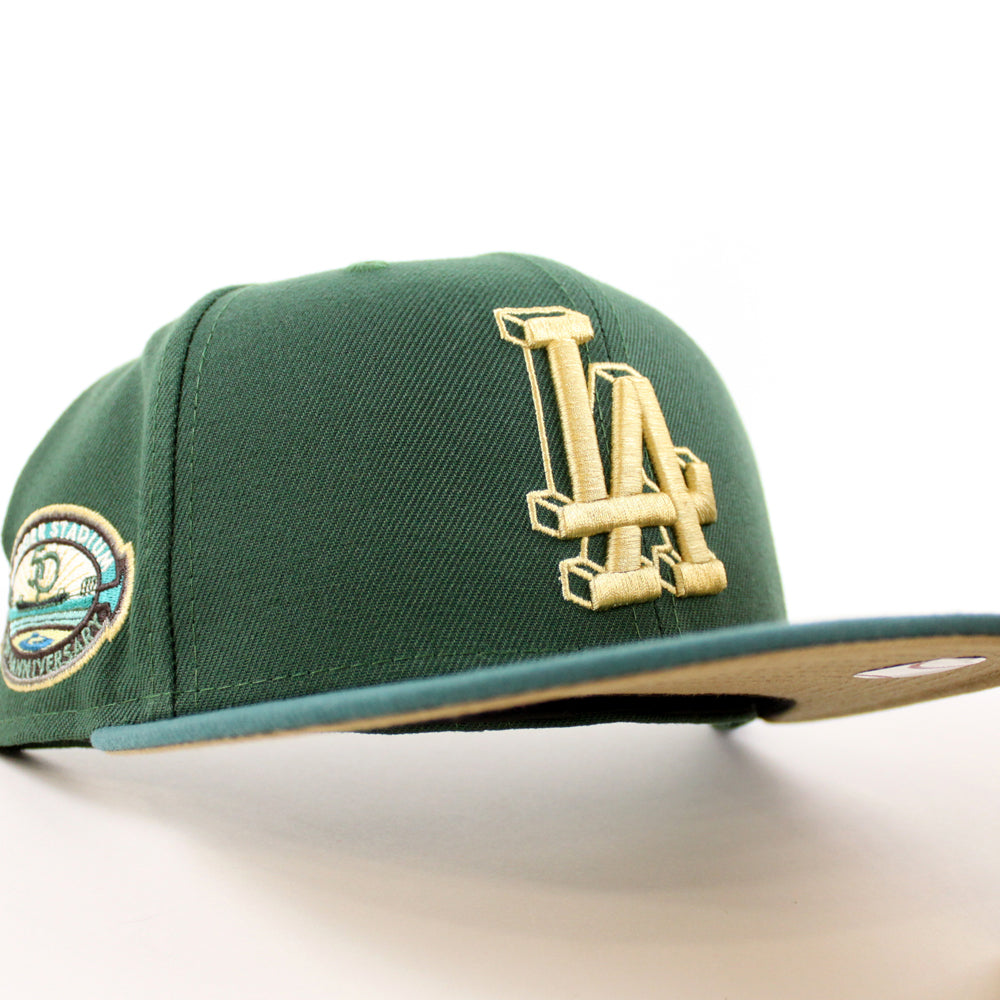 【期間限定特価】 50th Dodgers Angeles Los Anniversary Era New Stadium Dodgers 帽子