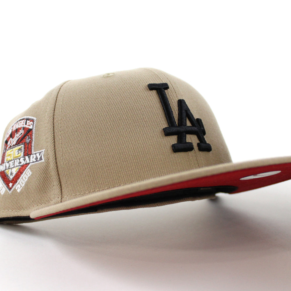 New Era 5950 LA Dodgers 100th Anniversary Hat – Denim Exchange USA