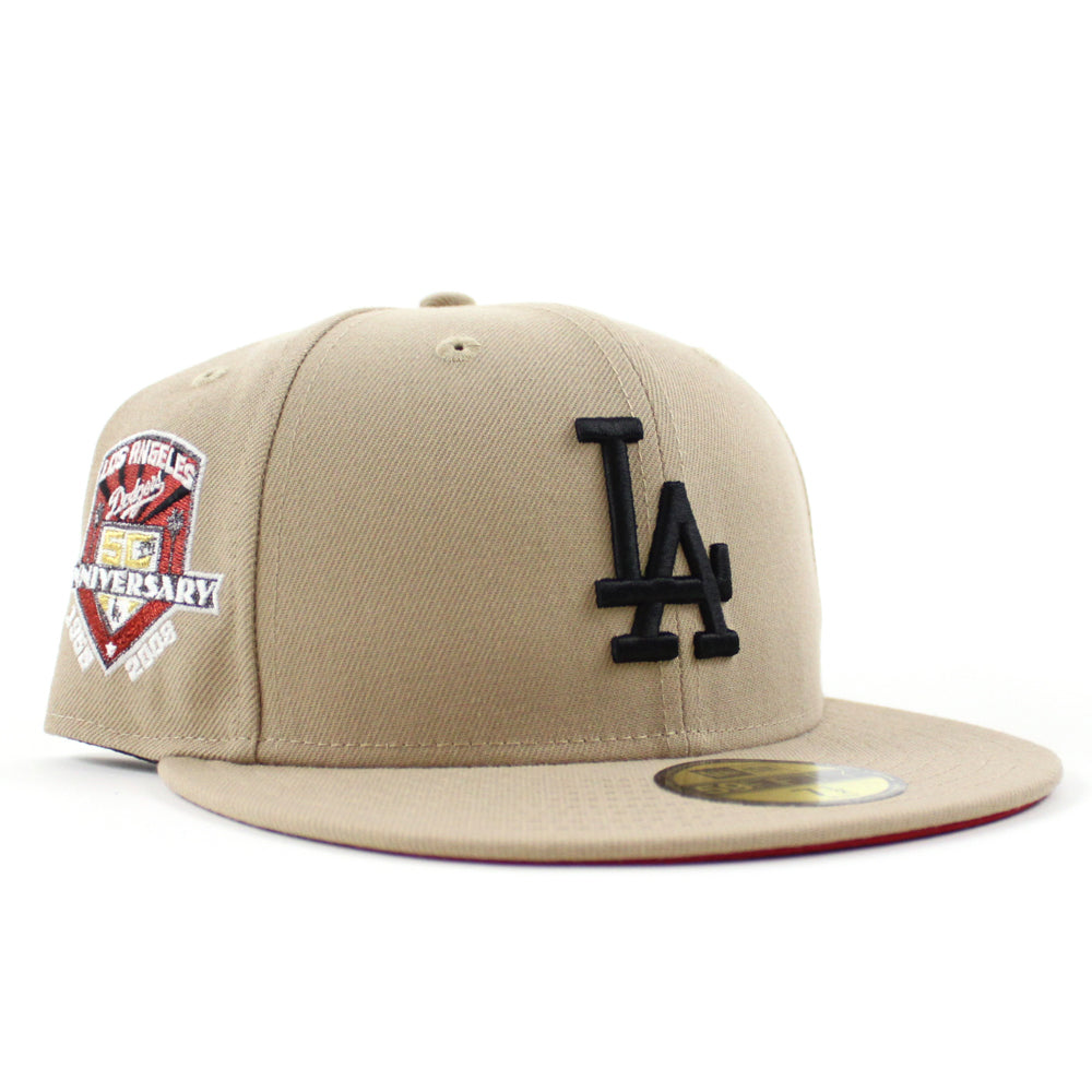 New Era 5950 LA Dodgers 100th Anniversary Hat – Denim Exchange USA