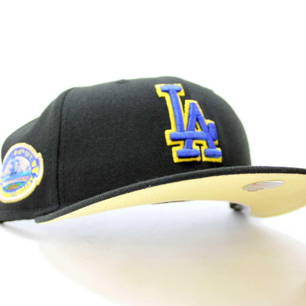 rams blue and black hat