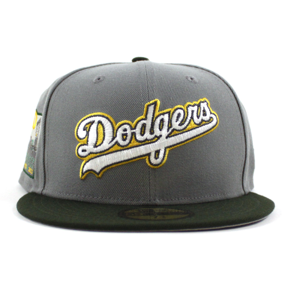 LOS ANGELES DODGERS NEW ERA 59FIFTY 50TH ANNIVERSARY SCRIPT HAT