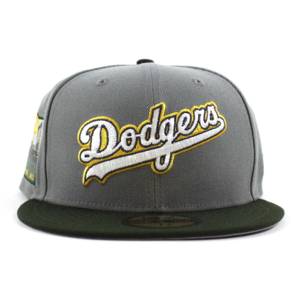 Los Angeles Dodgers 50th Anniversary New Era 59Fifty Fitted Hat (Misty ...