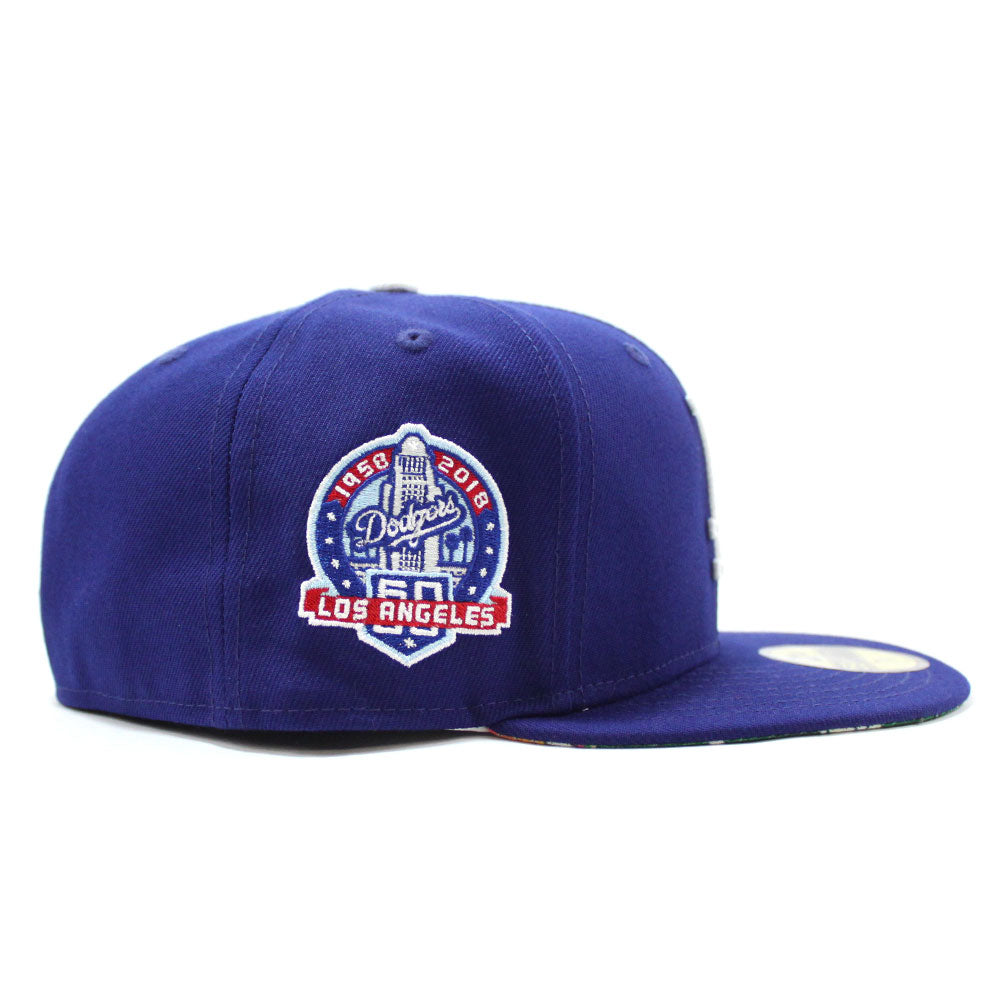 Los Angeles Dodgers 60TH Anniversary New Era 59Fifty Fitted Hat