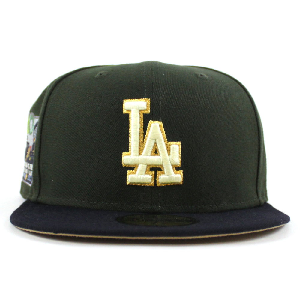 Los Angeles Dodgers 60TH DODGER STADIUM New Era 59Fifty Fitted Hat (Se ...