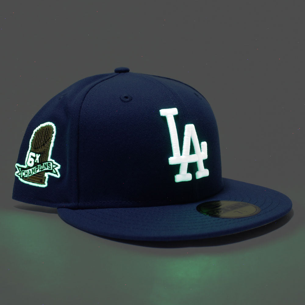 Los Angeles Dodgers 6X Championships New Era 59Fifty Fitted