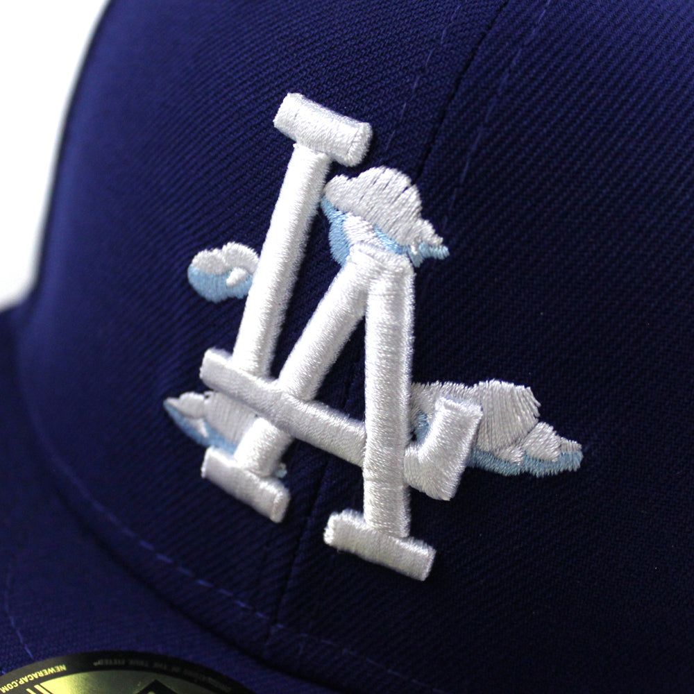 Los Angeles Dodgers COMIC CLOUD 2020 World Series New Era