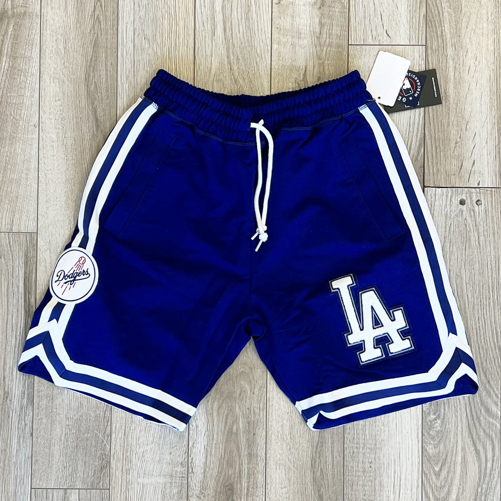 Los Angeles Dodgers New Era Logo Select Shorts Team Color ECAPCITY