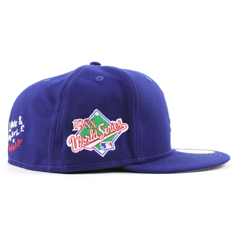 Los Angeles Dodgers TEAM HEART 1988 World Series New Era 59Fifty Fitte –  ECAPCITY