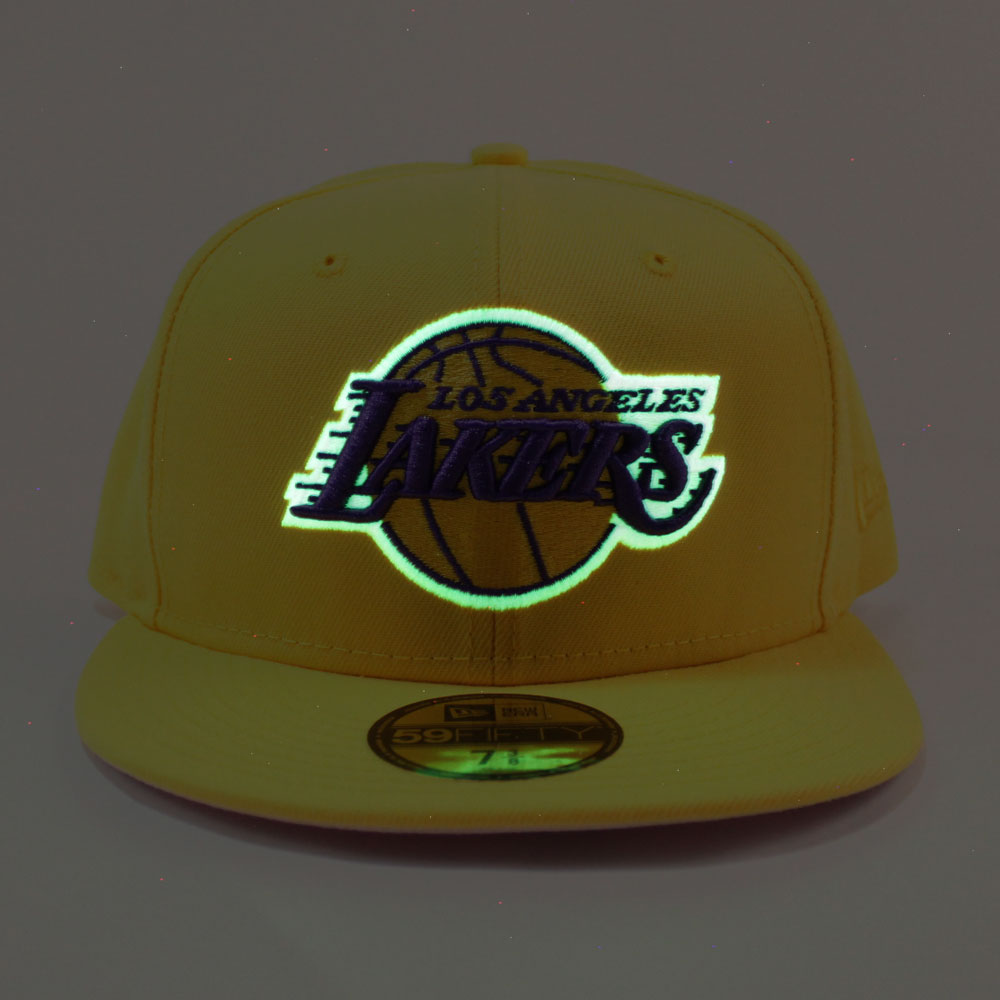 NEW ERA CAPS Los Angeles Lakers Pop Sweat 59FIFTY Fitted Hat 60243515 -  Shiekh