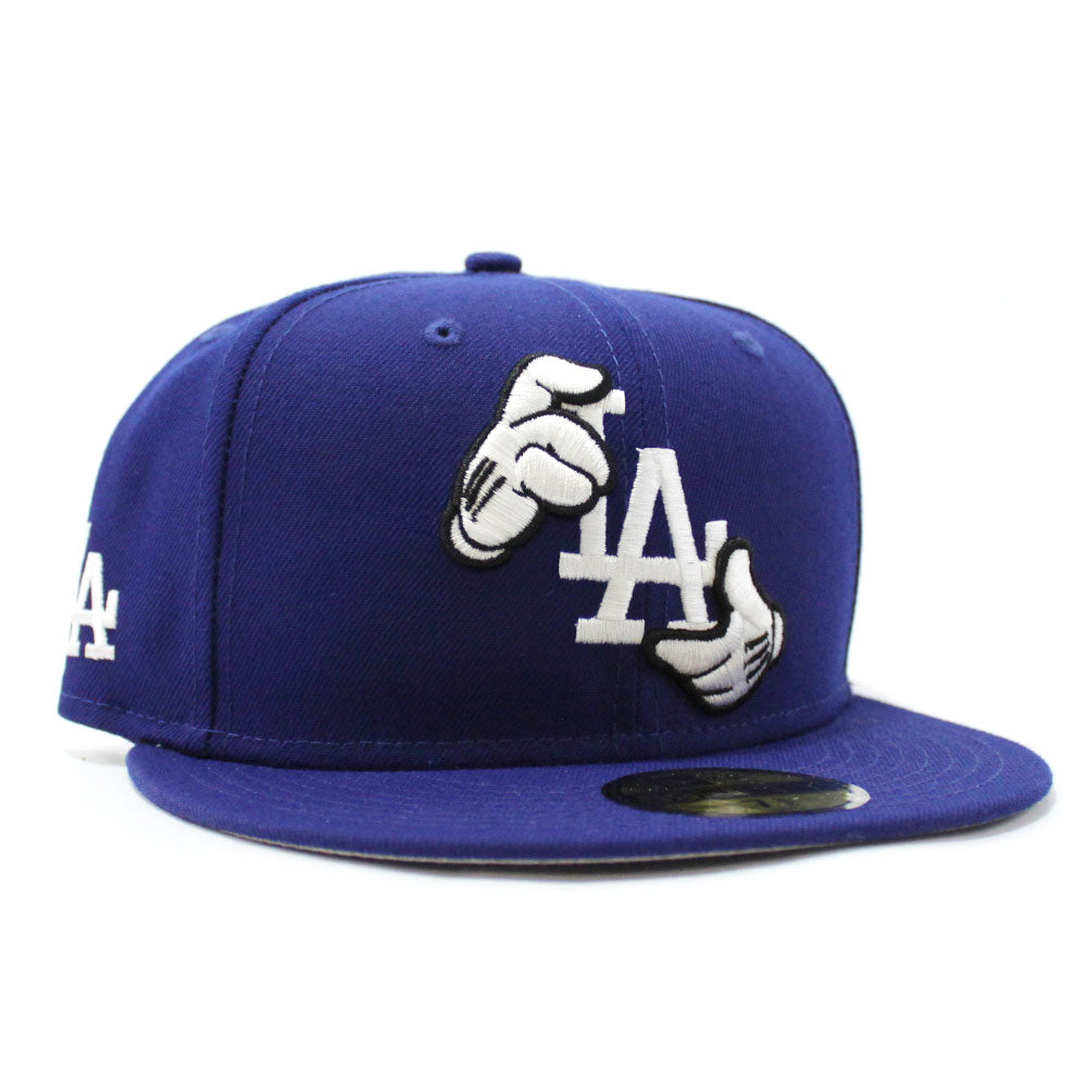 Los Angeles Dodgers Disney Mickey Mouse x LA Dodgers Custom Name Baseball  Jersey - Black –