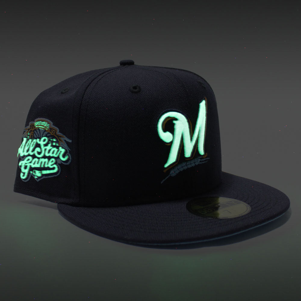 Milwaukee Brewers 2000-2006 Authentic Collection 59FIFTY New Era Light –  USA CAP KING