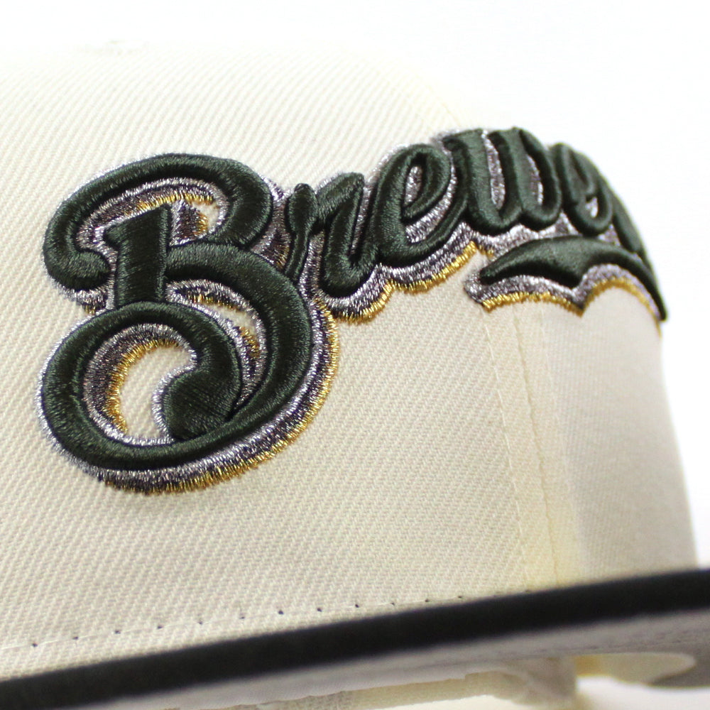 New Era Milwaukee 9FIFTY Chapeau réglable avec snapback Gant New Era Milwaukee 9FIFTY Chapeau réglable avec snapback Gant