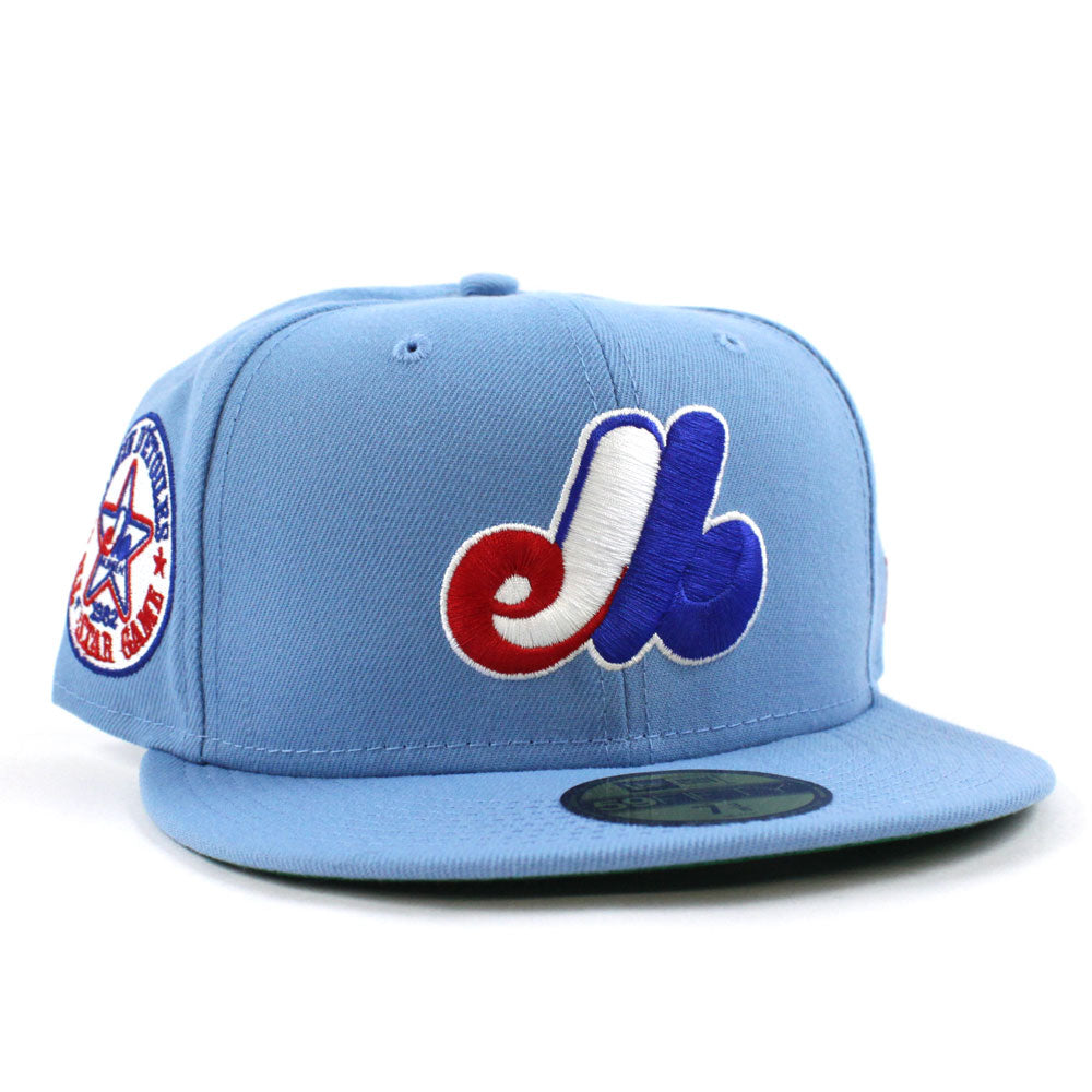 Montreal Expos  All Star Game New Era Fitted Fifty Hat Sky