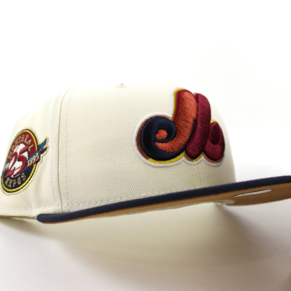 New Era 59Fifty Montreal Expos 25th Anniversary Patch Jersey Hat- Roya –  Hat Club