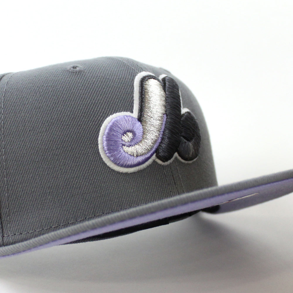 Montreal Expos 35th Anniversary New Era Fitted 59Fifty Hat