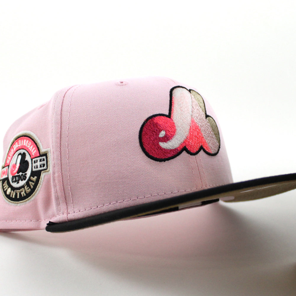Mens Atlanta Braves New Era BlackPink 150th Anniversary Passion 59FIFTY  Fitted Hat