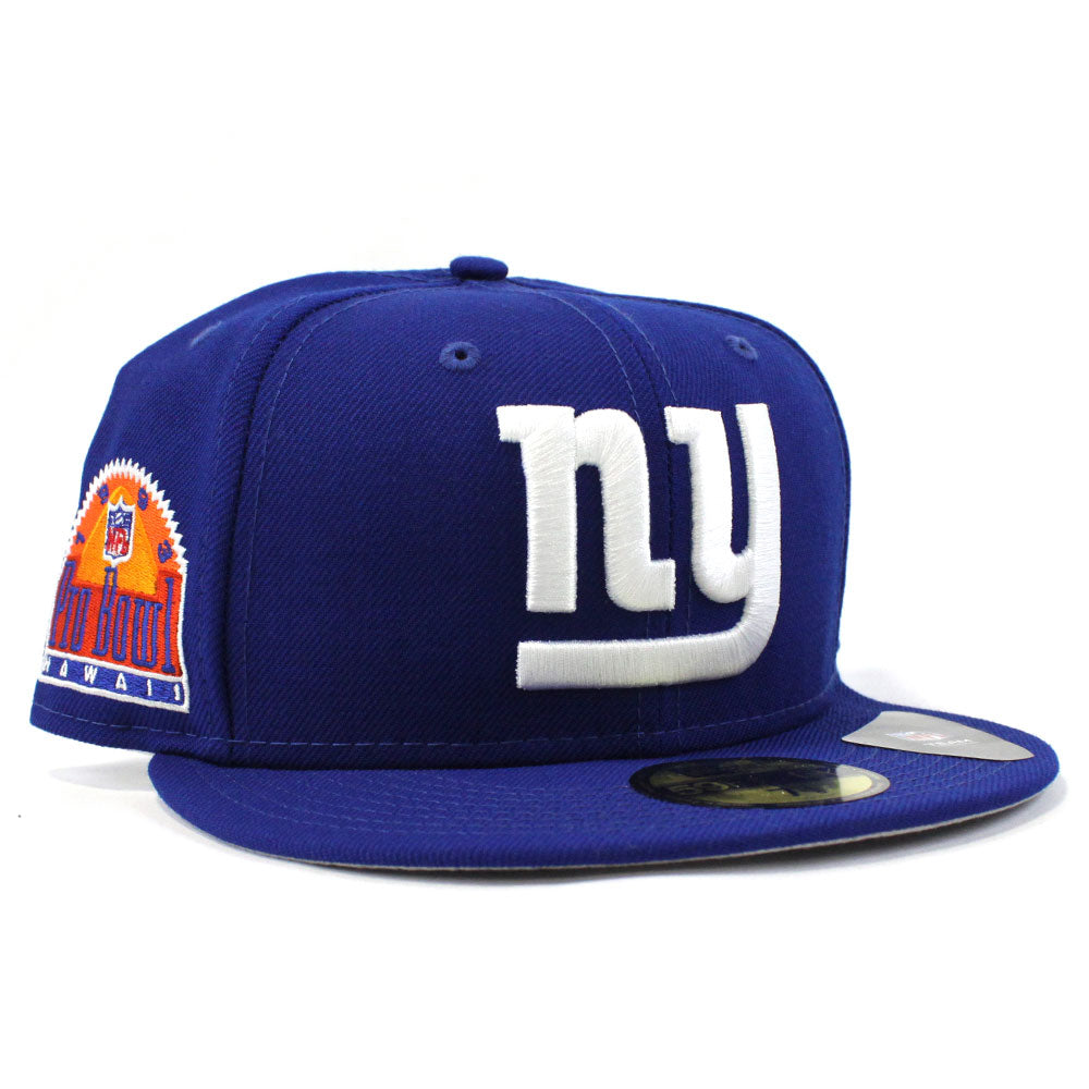 NEW YORK GIANTS 1993 Pro Bowl 59Fifty New Era Fitted Hat (Royal blue G –  ECAPCITY