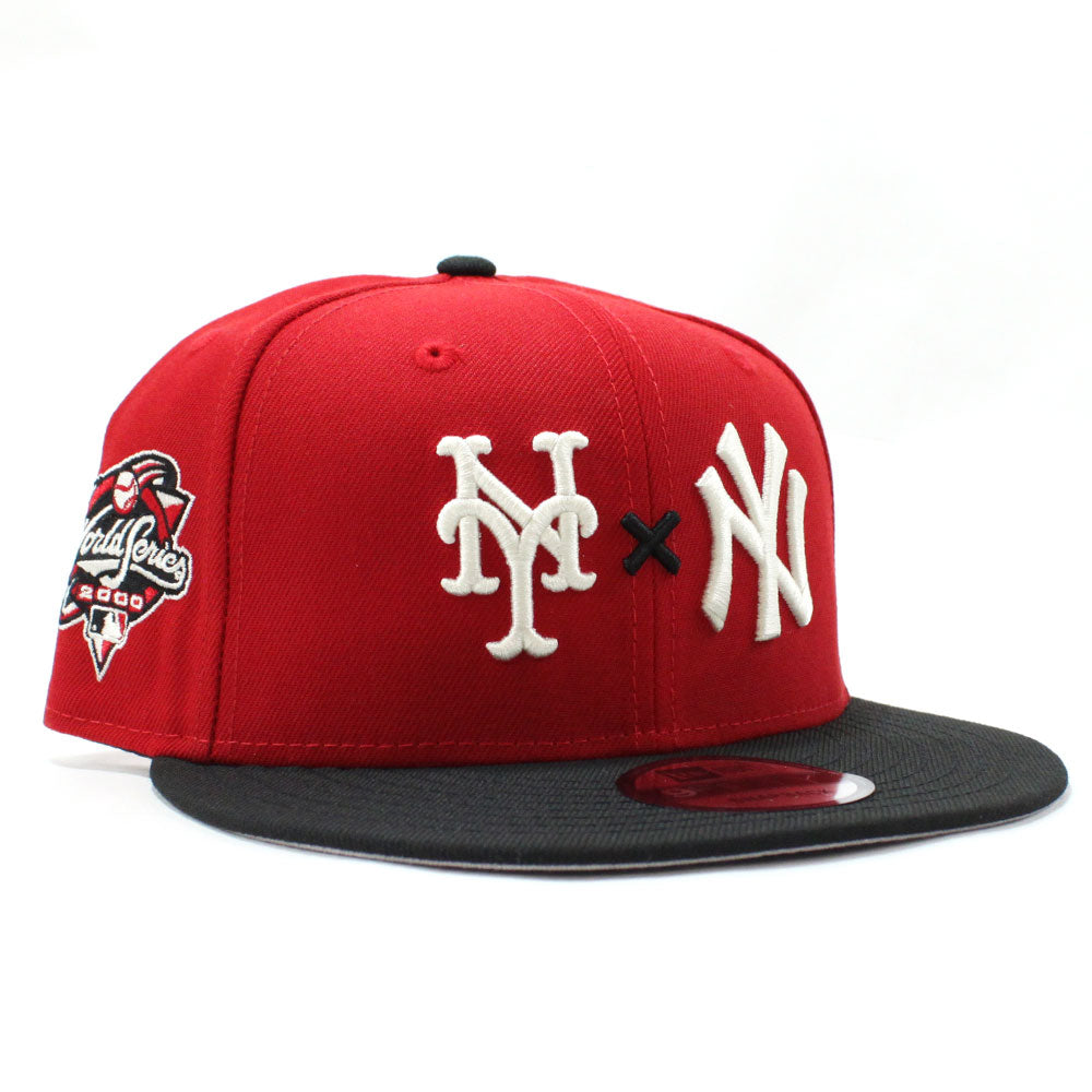 Accessories, Twentytwo Exclusive Yankees Mets Split Snapback 214 New