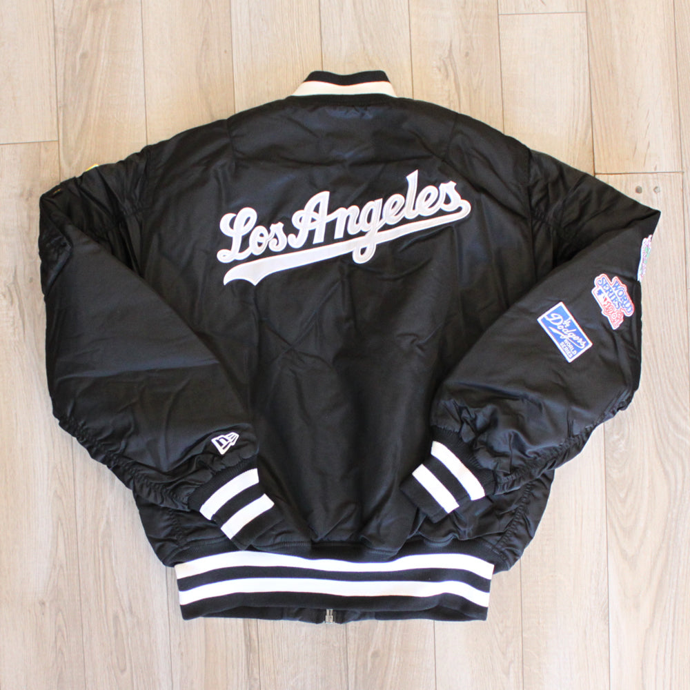 Alpha x New Era LA Dodgers MA-1 Bomber Jacket