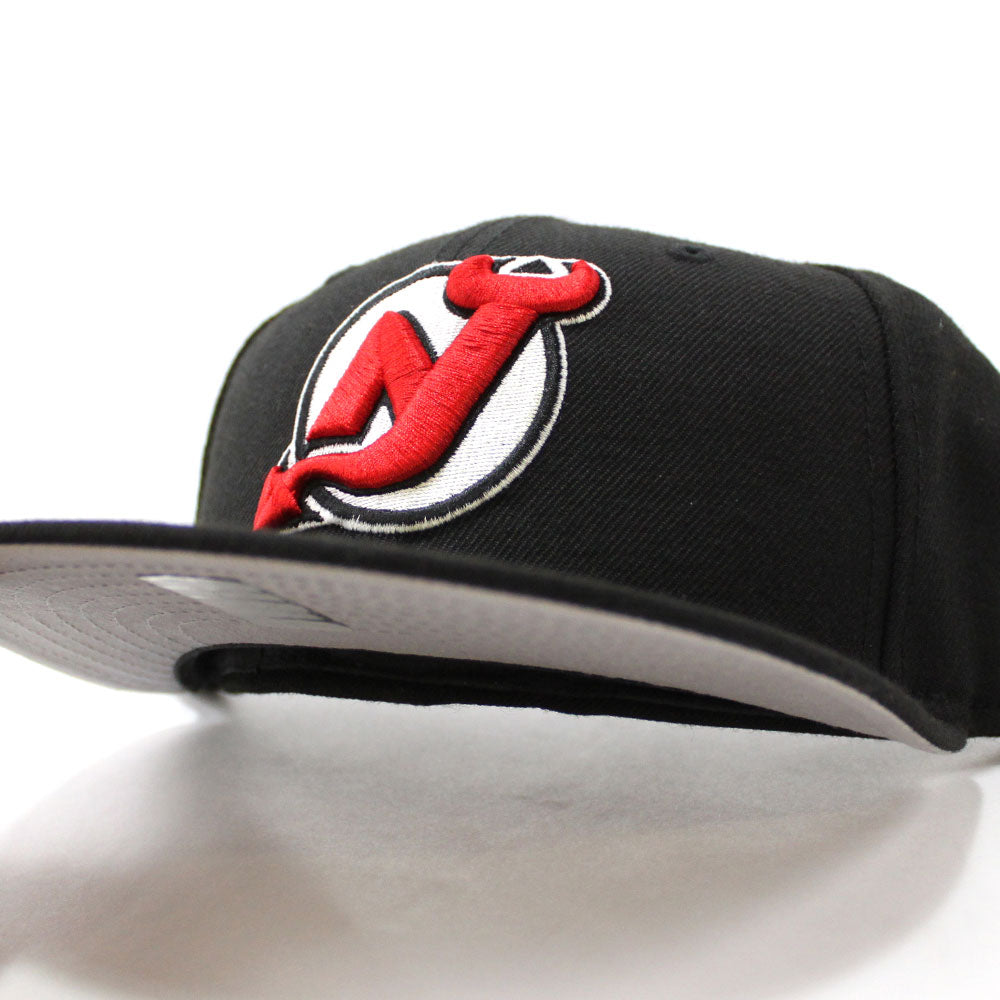 New Era New Jersey Devils Heather League Basic 59FIFTY Fitted Cap