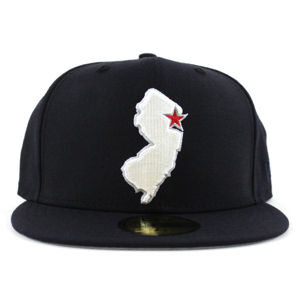 New Jersey State New Era 59Fifty Fitted Hat Navy Gray Under Brim new-jersey-state-new-era-59fifty-fitted-hat-navy-gray-under-brim