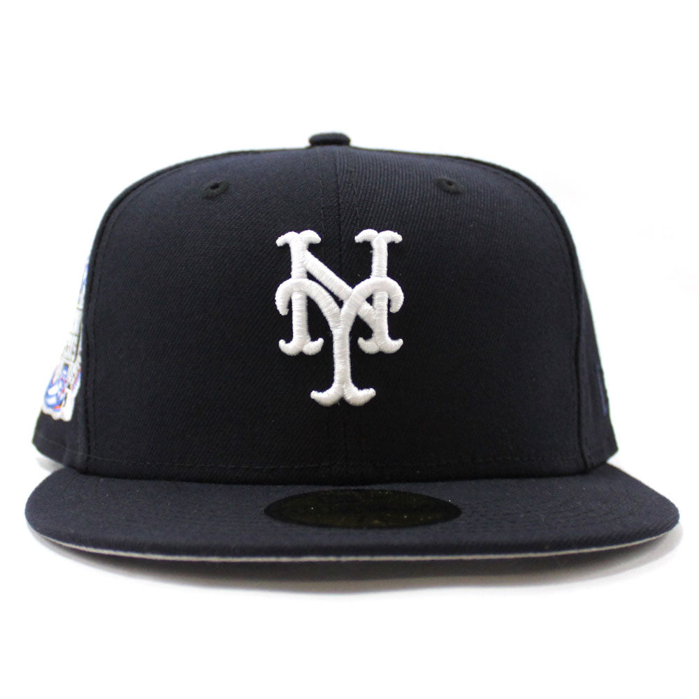 New York Mets 2000 World Series Black Orange Metallic 59Fifty Fitted H New York Mets 2000 World Series Black Orange Metallic 59Fifty Fitted H