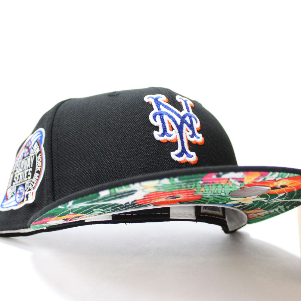 NEW YORK METS 2000 WORLD SERIES KELLY GREEN RED BRIM NEW ERA FITTED HA –  Sports World 165