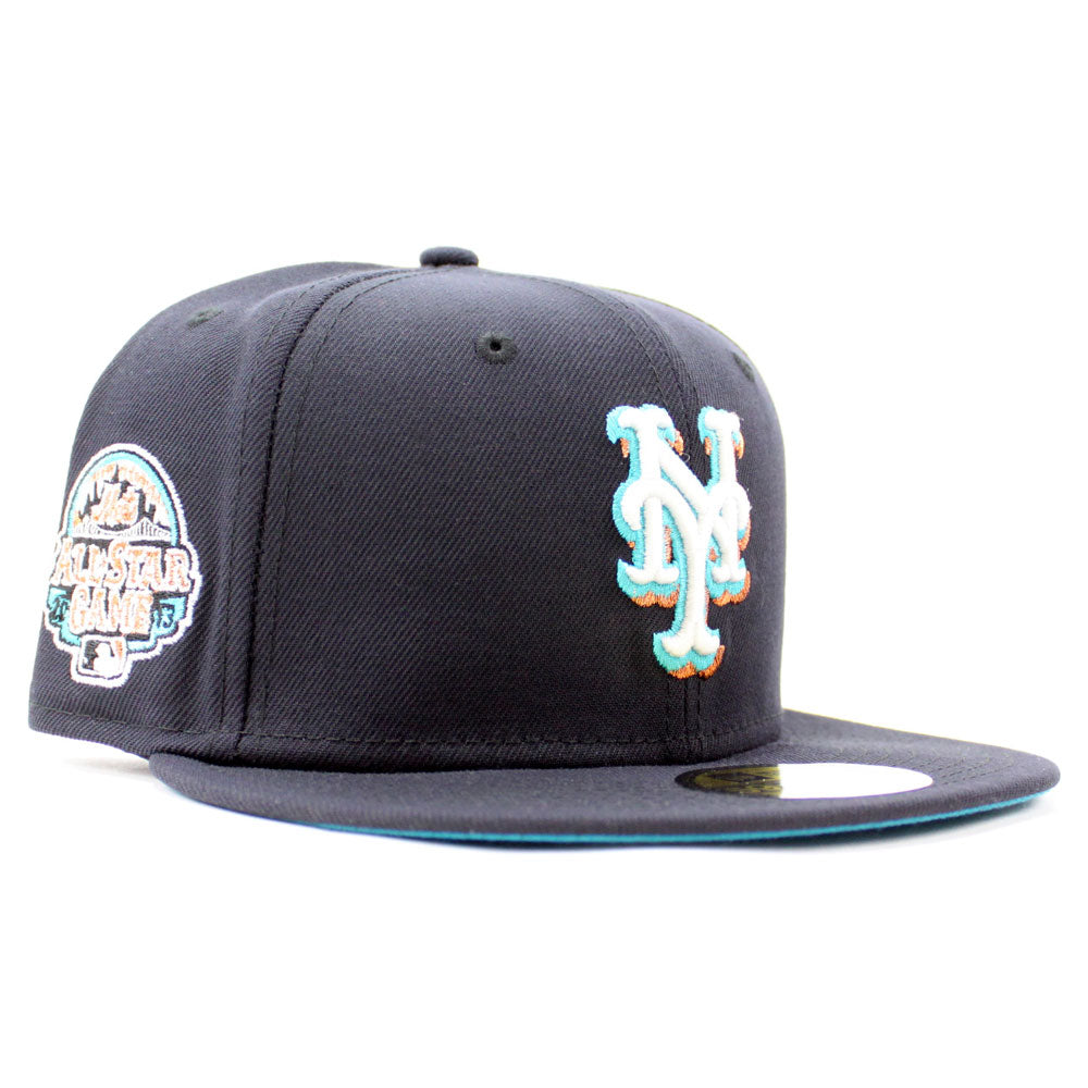 New Era 59Fifty Retro On-Field New York Yankees Game Hat - Navy – Hat Club