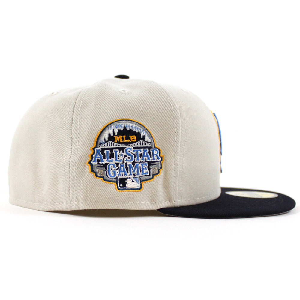 New York Mets 2013 All Star Game New Era 59Fifty Fitted Hat (Stone Nav ...