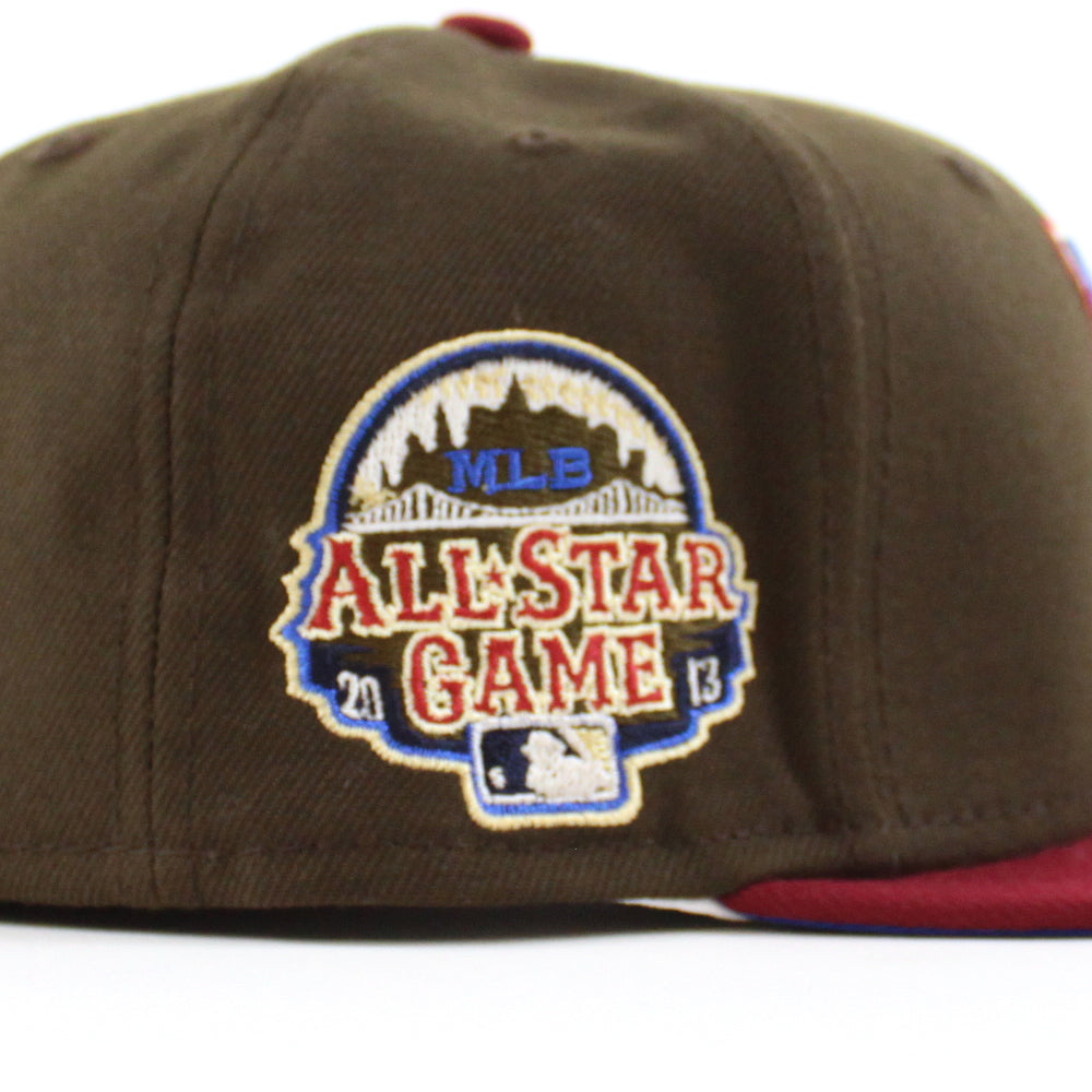 New Era New York Mets All Star Game 2013 Rifle Green Edition 59Fifty Fitted  Cap