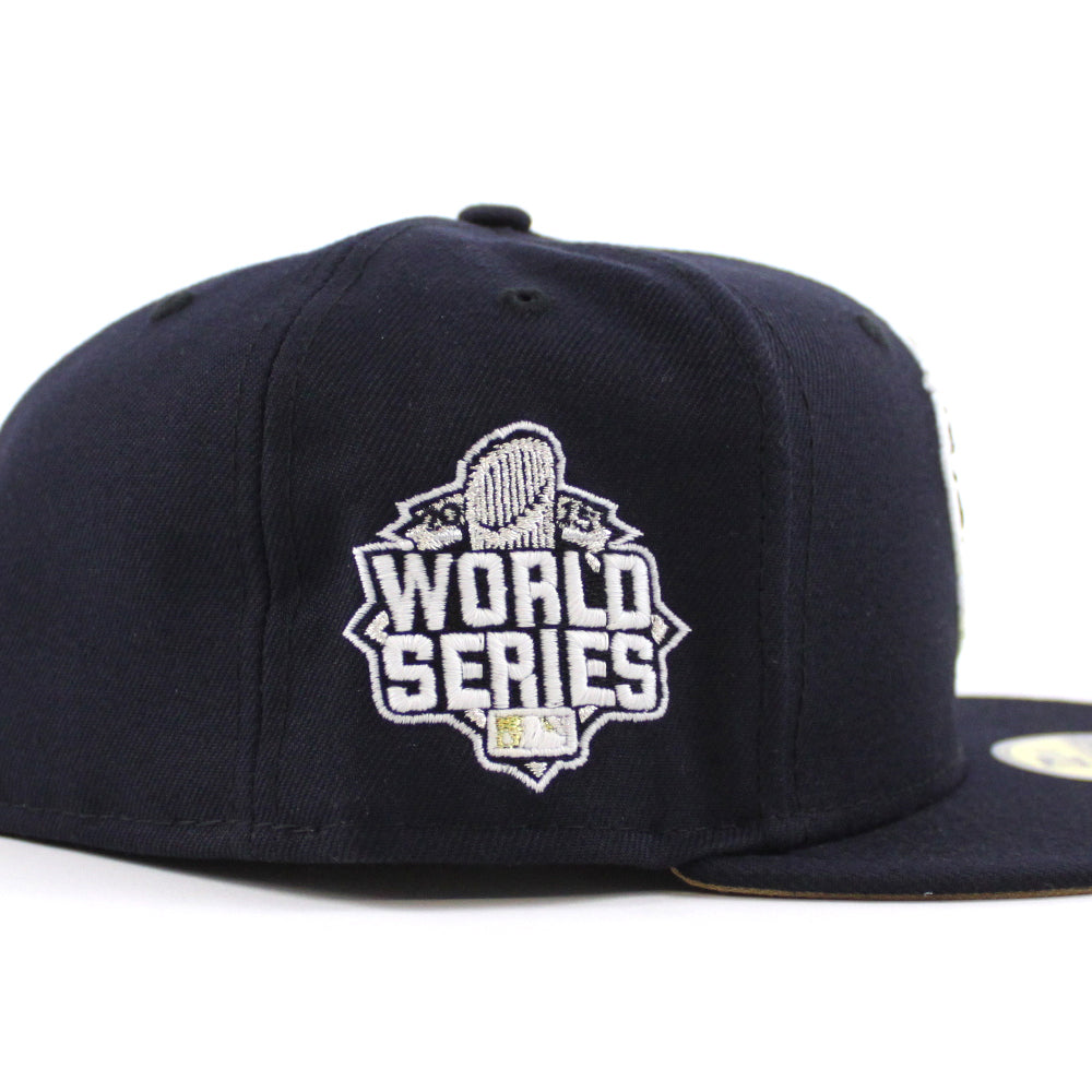 New York Mets 2015 World Series New Era 59FIFTY Fitted Hat 7 1/2