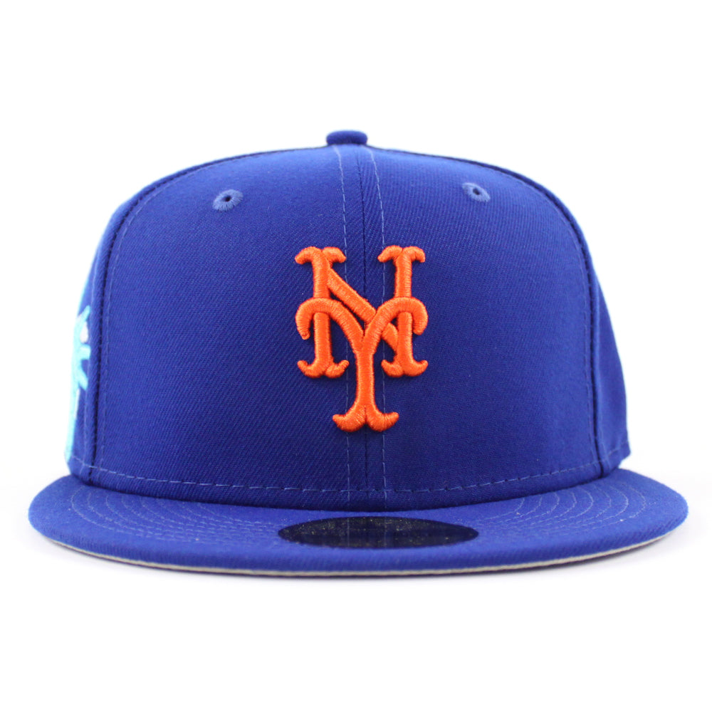 Gray hot sale mets hat