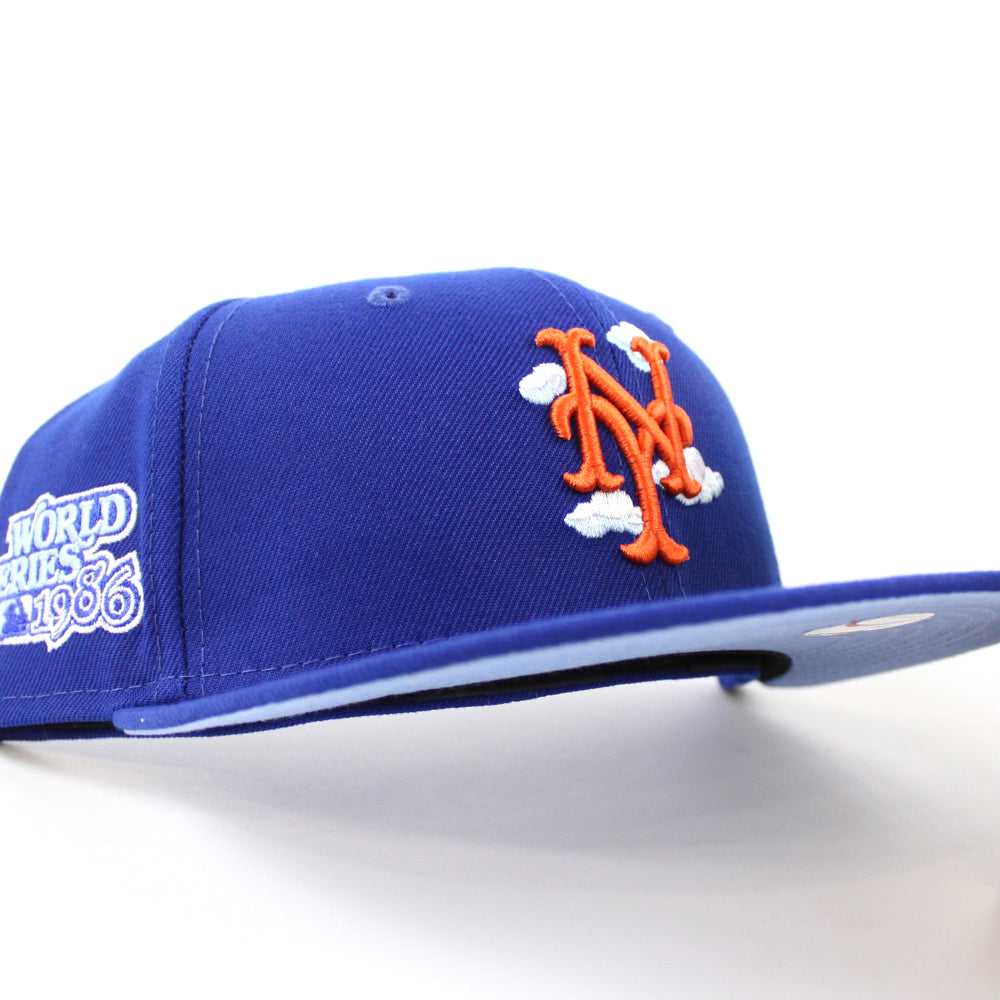 59Fifty Fitted NY Mets 1986 World Series Champions