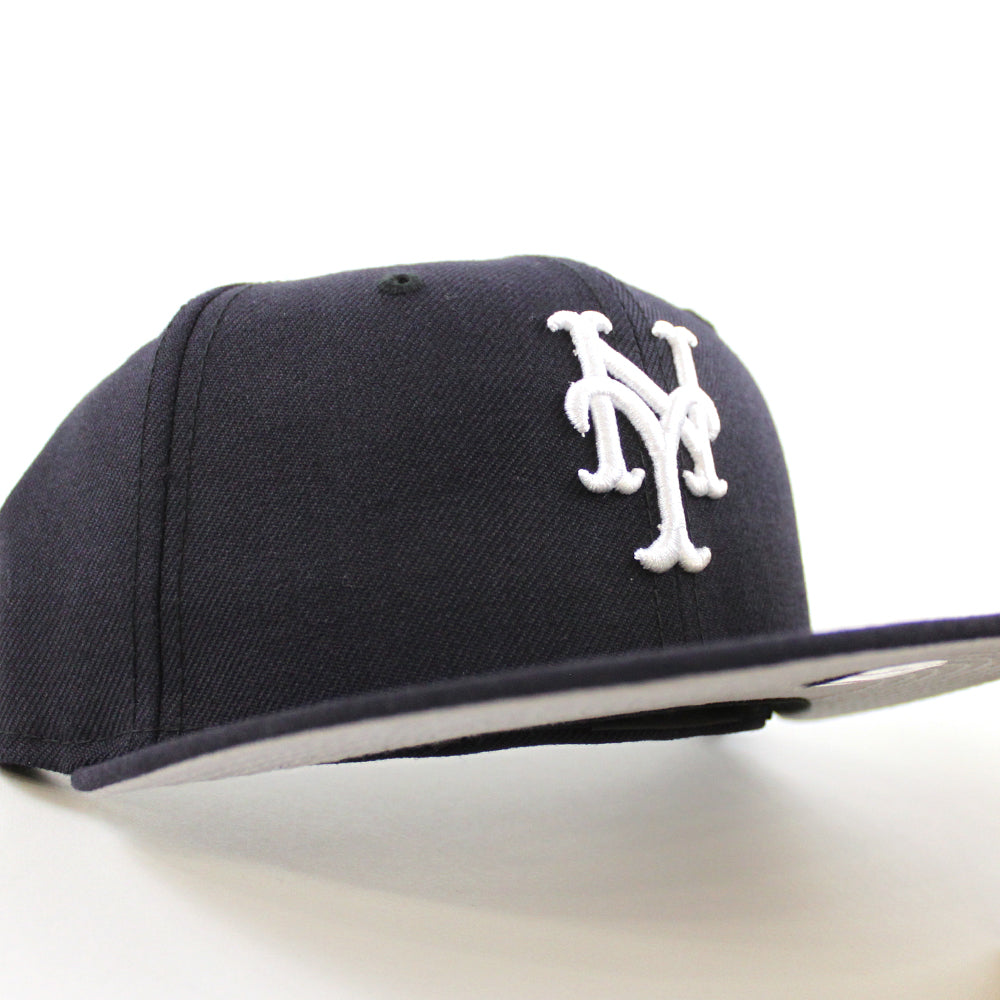 New York Mets Fitted New Era 59Fifty Alternate No Flag Blue Cap Hat